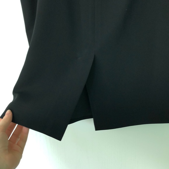 Ann Taylor Black pencil skirt - Picture 3 of 5